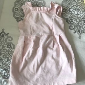 Janie and Jack pink dress